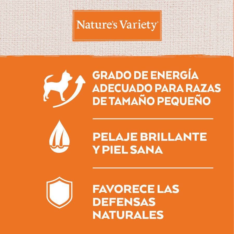 7 kg Nature's Variety No Grain Adult Mini Salm&oacute;n pienso para perros, , large Imagen numero 5
