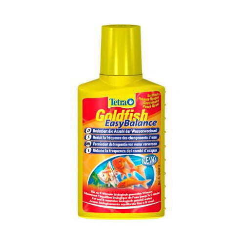 Tetra Goldfish EasyBalance Acondicionador de Agua para acuario
