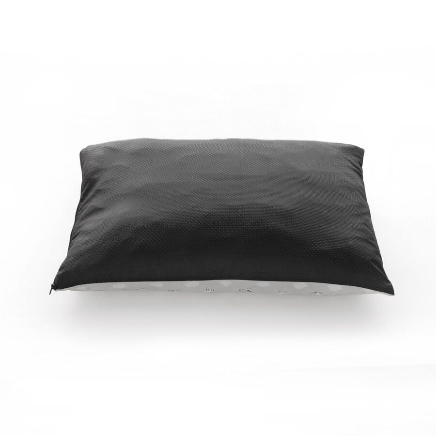 Leeby Cama gris con ovejitas desenfundable para cachorros, , large Imagen numero 12