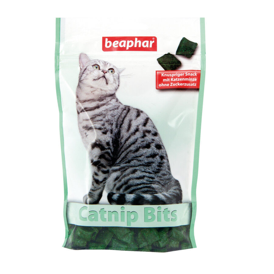 Beaphar bocaditos Catnip para gatos Imagen numero 1