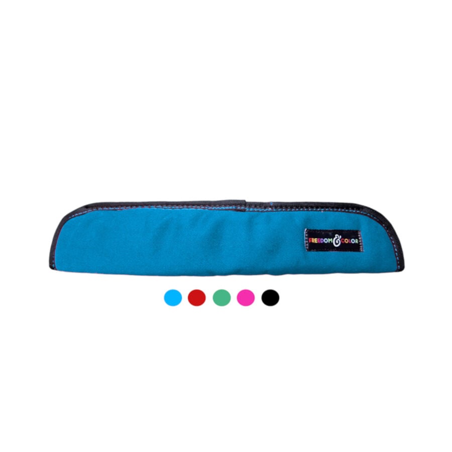 Freedom and Color Funda para Arn&eacute;s Anti-tirones Azul para perros, , large indicador imagen numero 2
