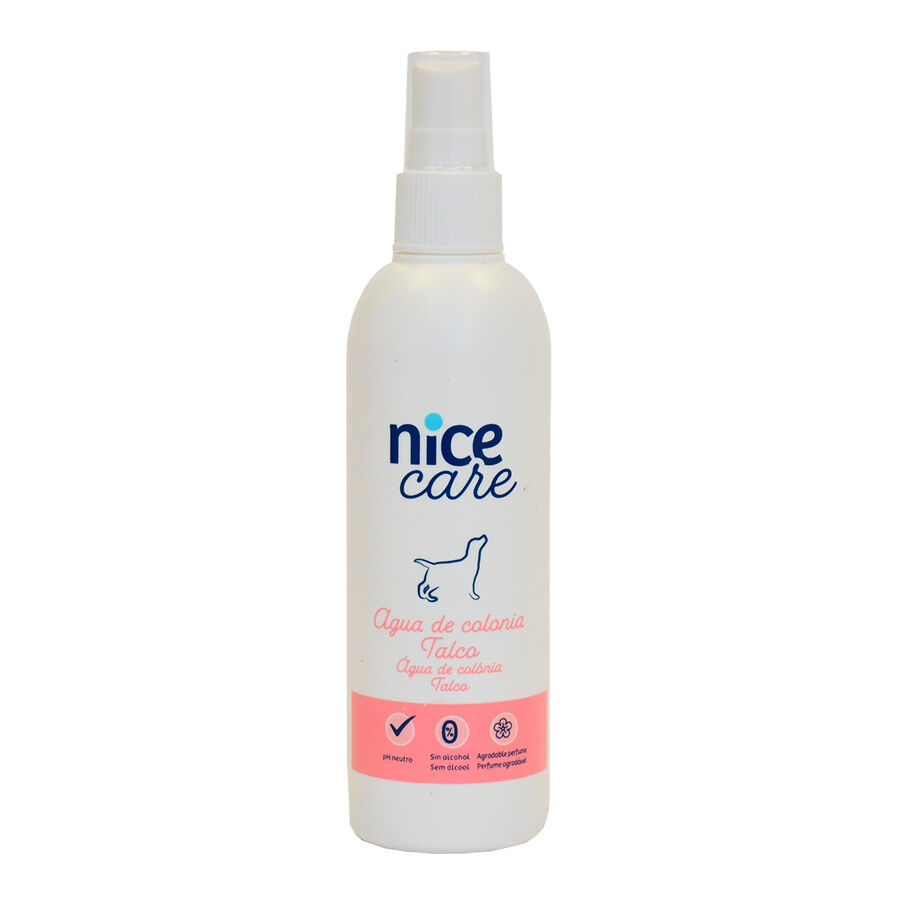 Nice Care Agua de Colonia Talco para perros, , large Imagen numero 1
