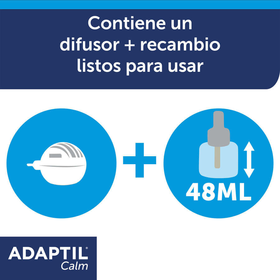 Adaptil Difusor + Recambio Tranquilizante para perros, , large Imagen numero 6
