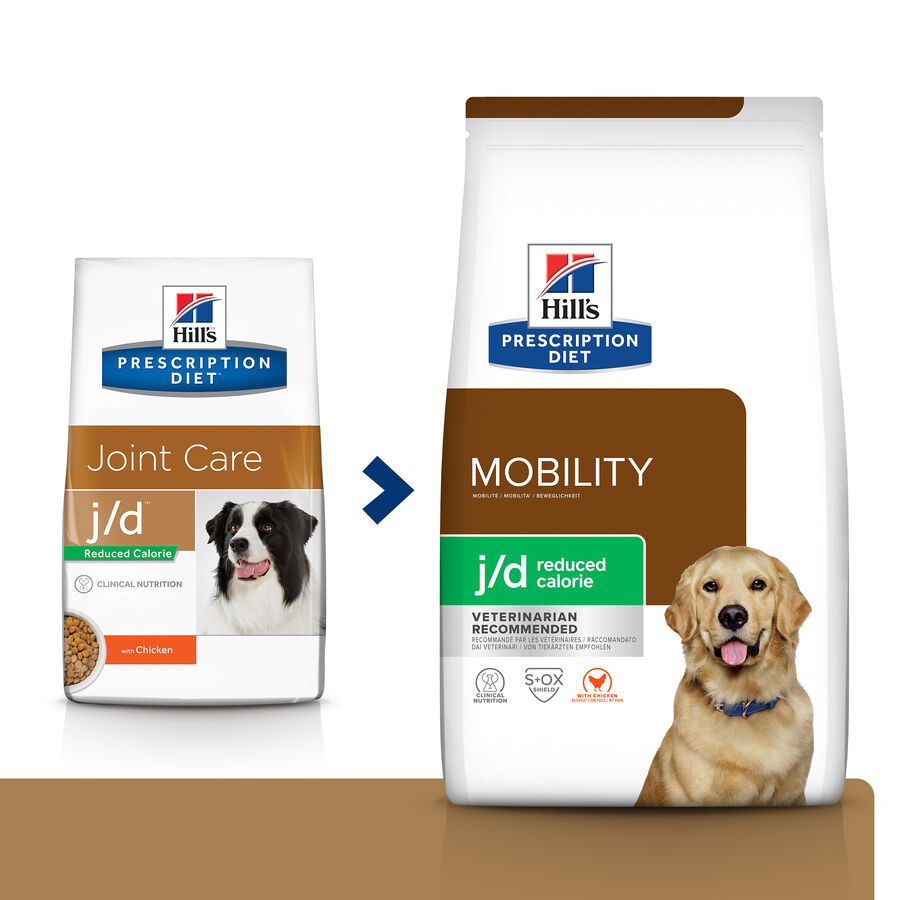 12 kg Hill's Prescription Diet Joint Care j/d Reduced Calorie Pollo pienso para perros, , large Imagen numero 6