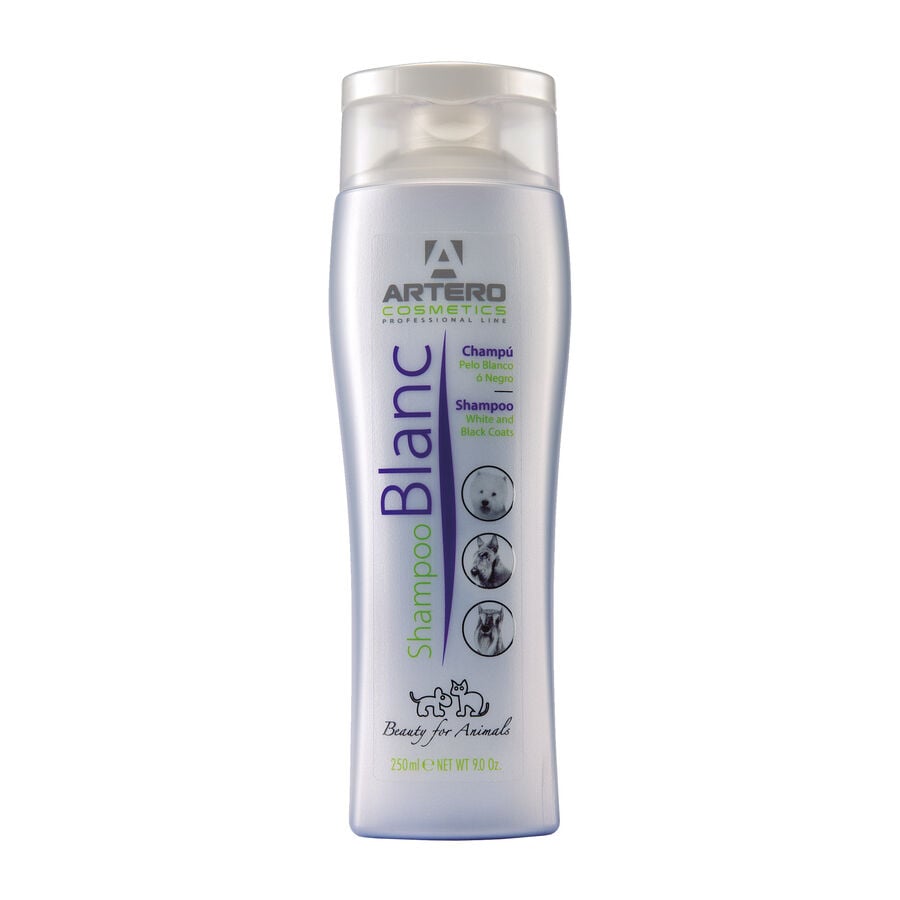 Artero Blanc Champ&uacute; para pelo blanco para perros y gatos