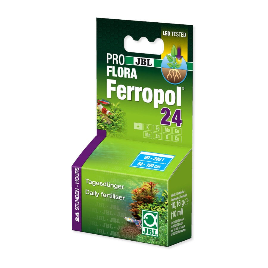 JBL ProFlora Ferropol 24 Fertilizante para Plantas Acu&aacute;ticas para acuarios, , large indicador imagen numero 1