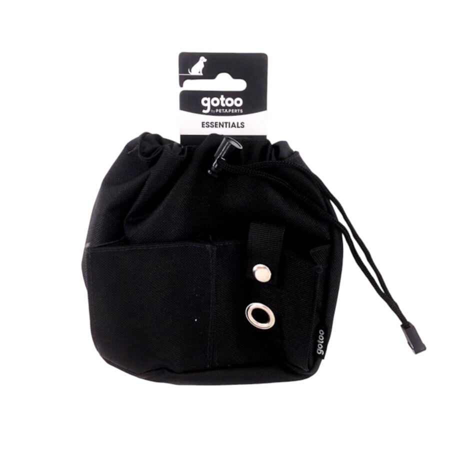 Gotoo Bolsa porta premio negra para perros, , large indicador imagen numero 7