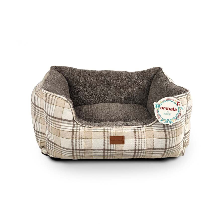 Ombala Lauren Cama Marr&oacute;n para perros, , large Imagen numero 1