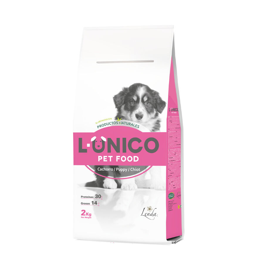 L-&Uacute;nico Puppy pienso para perros