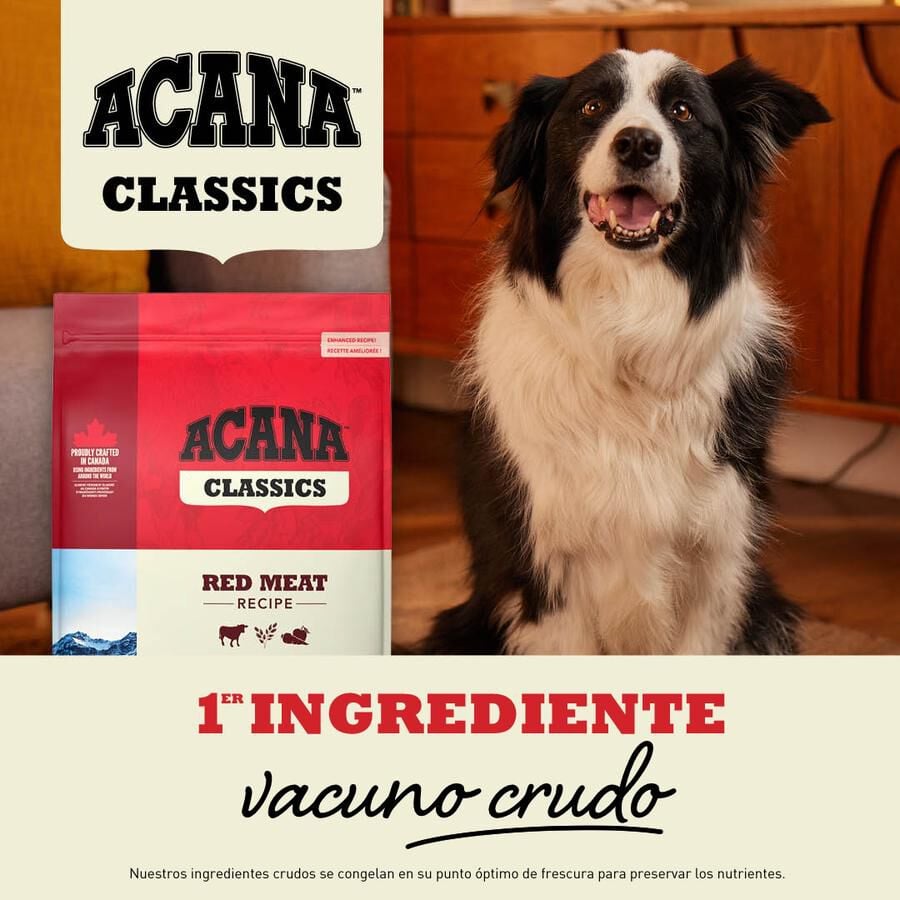 14.5 kg Acana Classics Red Meat pienso para perros, , large indicador imagen numero 2