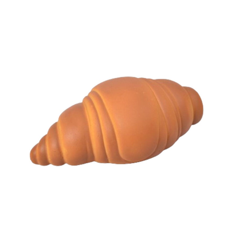 Tootoy! Chew Baked Croissant mordedor con sonido para perros, , large Imagen numero 1