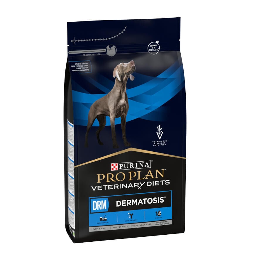 Purina DRM Dermatosis pienso para perros indicador imagen numero 1