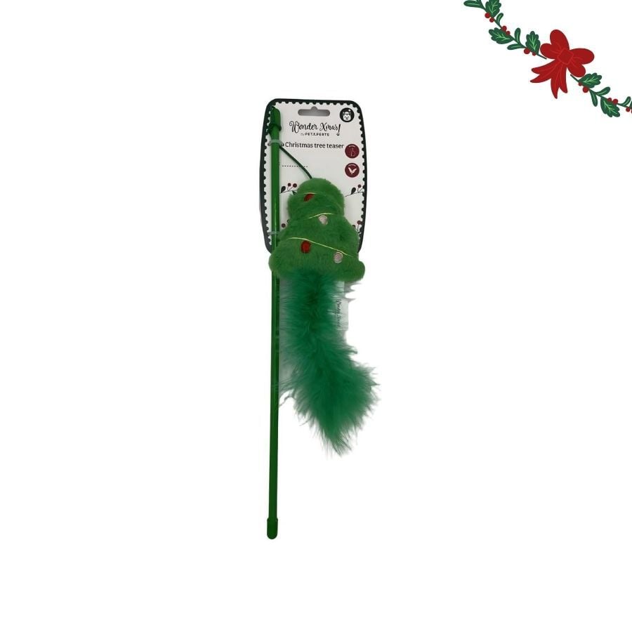 Wonder Christmas Teaser &Aacute;rbol Navidad Juguete para gatos, , large Imagen numero 6