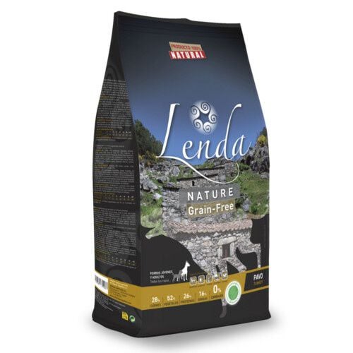 Lenda Nature Grain-Free Pavo pienso para perros Imagen numero 1