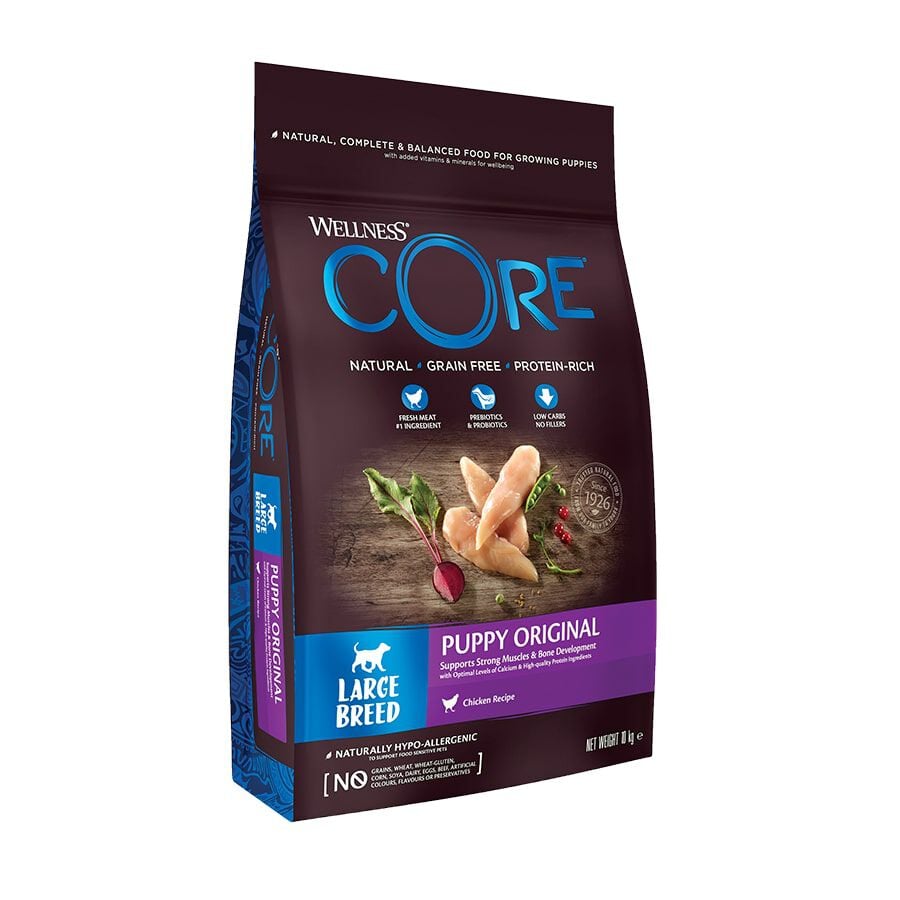 2.5 kg Wellness Core Puppy Large Original Pollo pienso para perros, , large Imagen numero 1