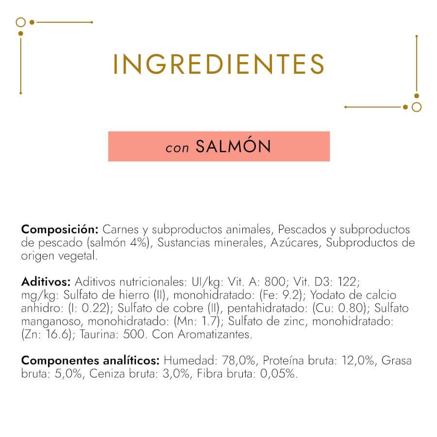 85 g Gourmet Gold Terrine Salm&oacute;n lata para gatos, , large Imagen numero 4