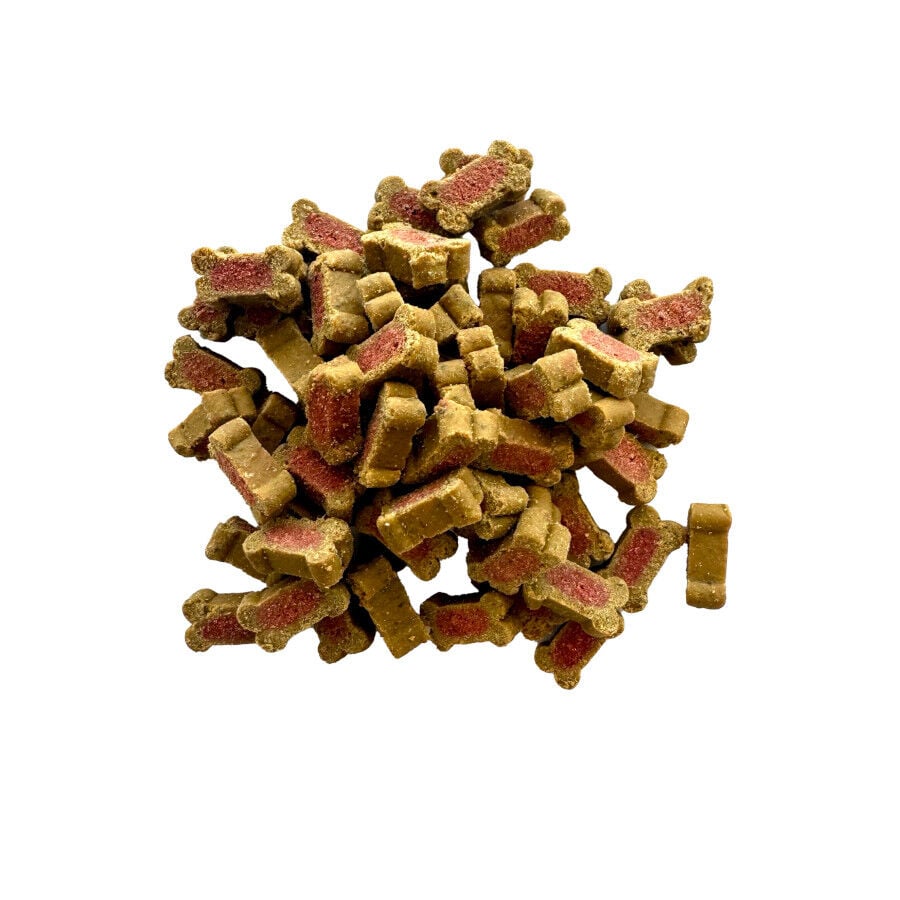 300 g 2&Snacks Huesitos Duo Salm&oacute;n y Cordero para perros, , large Imagen numero 2
