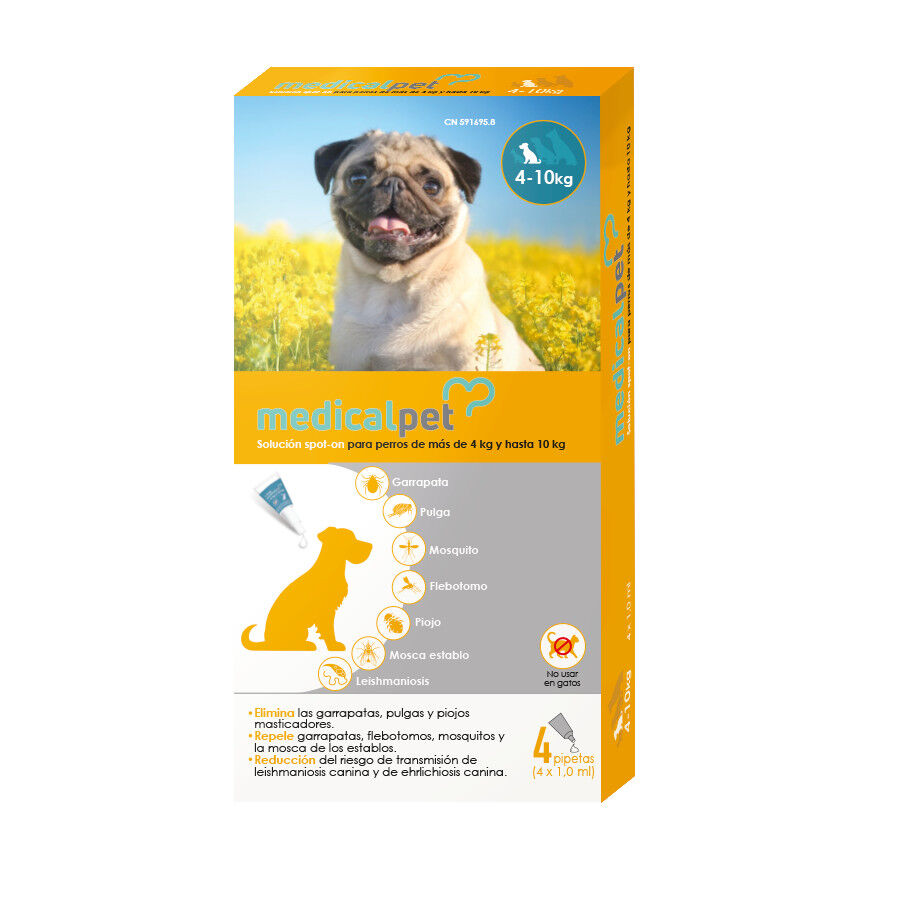 Medicalpet Pipetas Antiparasitarias para perros, , large indicador imagen numero 1