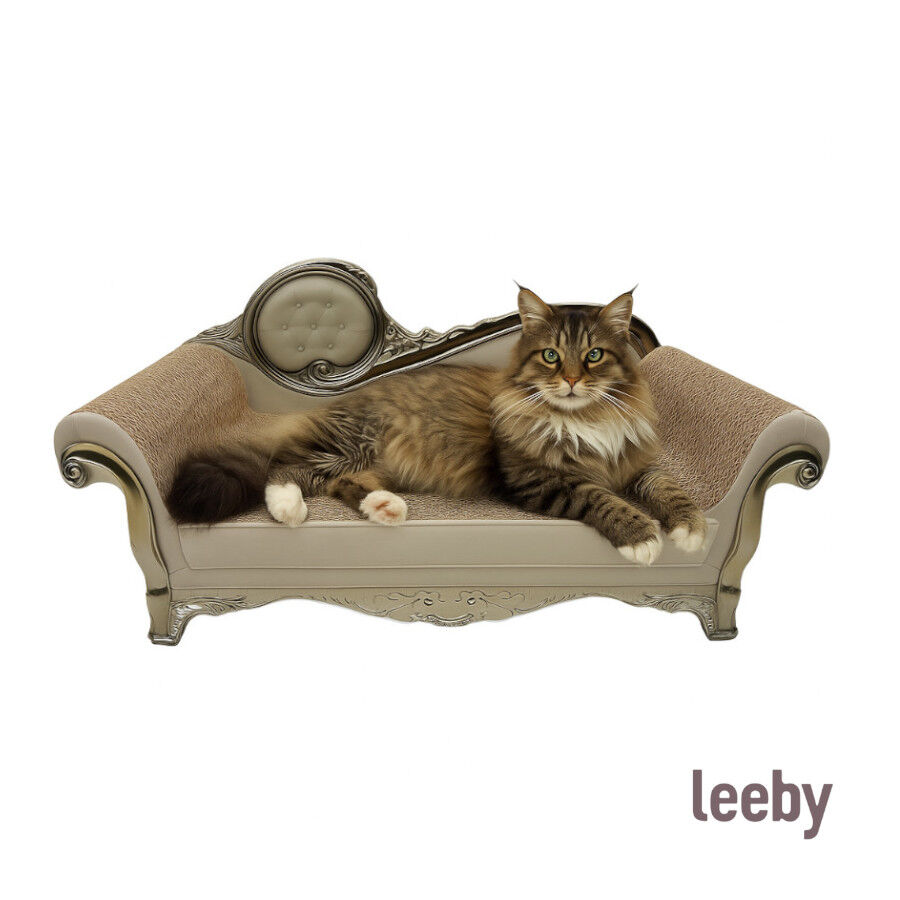 Leeby Camille rascador de cart&oacute;n para gatos, , large Imagen numero 2