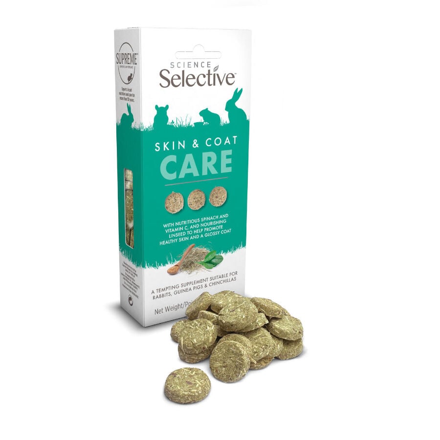 Science Selective Skin & Coat Care suplemento para roedores, , large Imagen numero 2