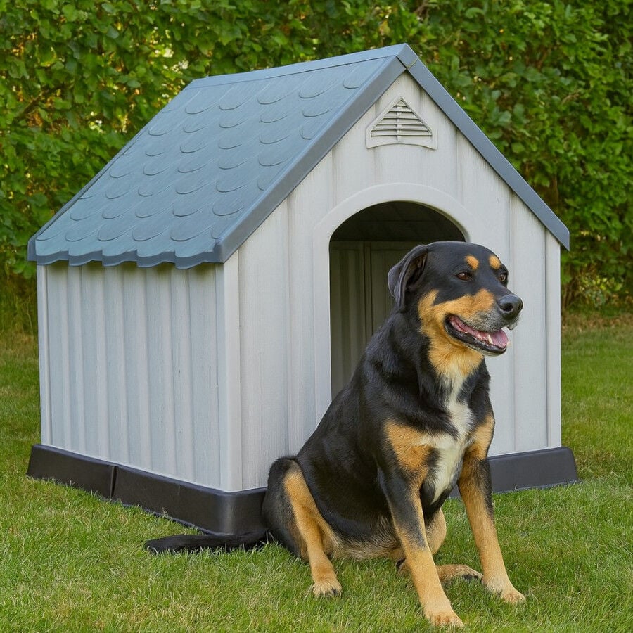 TK-Pet Caseta de Pl&aacute;stico 60% reciclado para perros