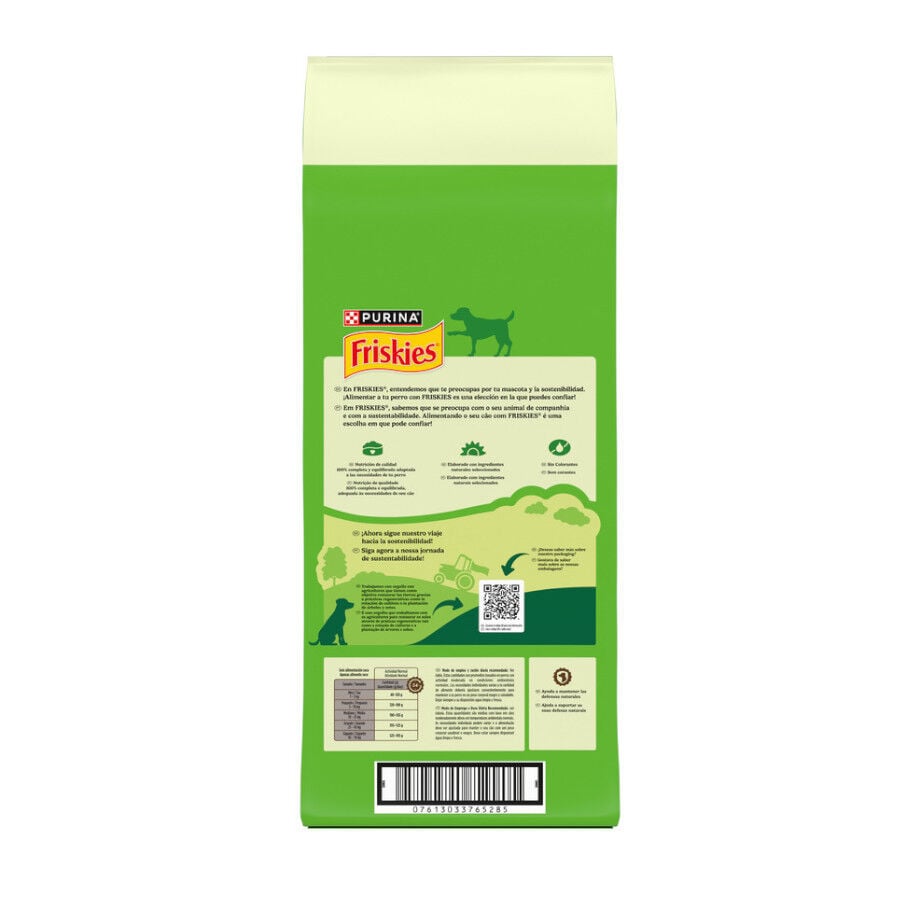 15 kg Friskies Pollo y Verduras pienso para perros , , large indicador imagen numero 7