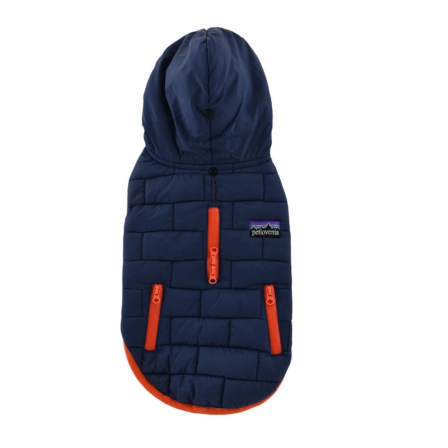 Outech Abrigo Impermeable Azul para perros, , large indicador imagen numero 2