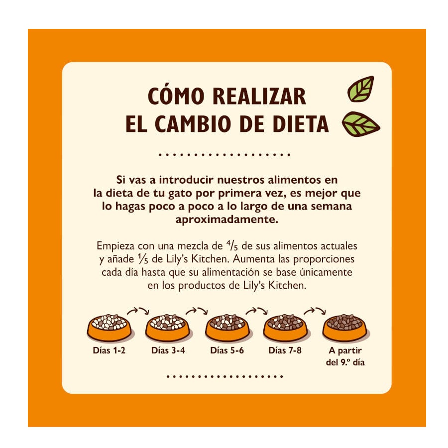 4 kg Lily's Kitchen Grain Free Pollo pienso para gatos, , large indicador imagen numero 5