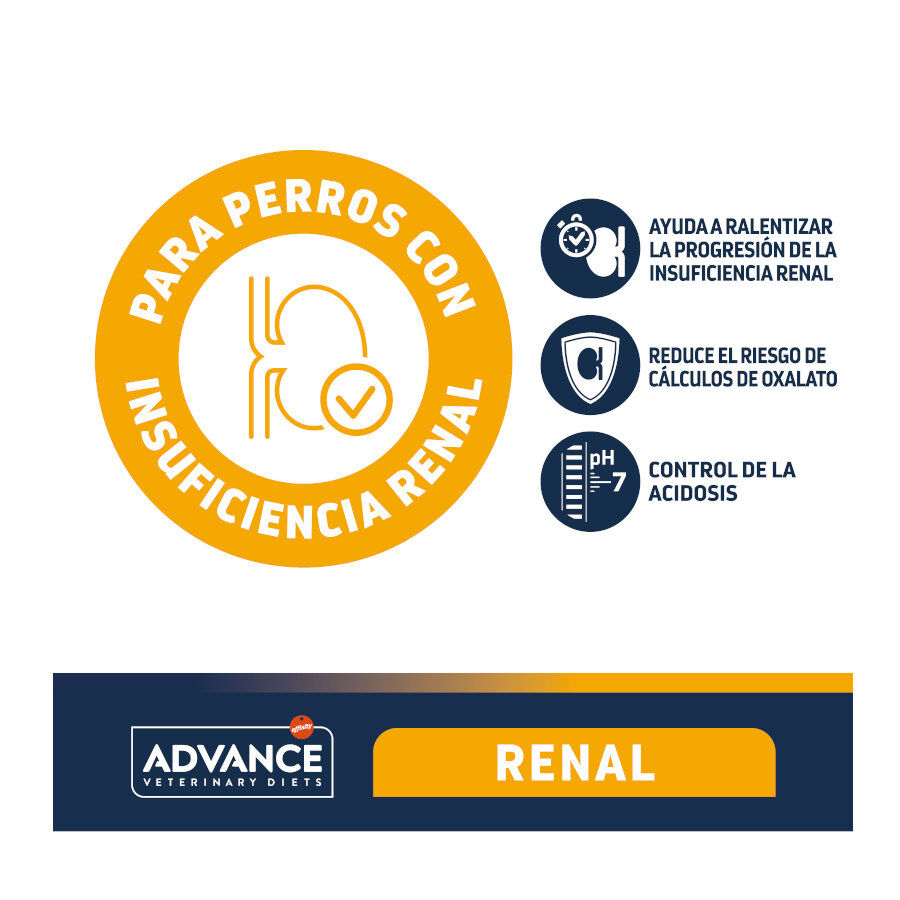12 kg Advance Veterinary Diets Renal pienso para perros, , large Imagen numero 3