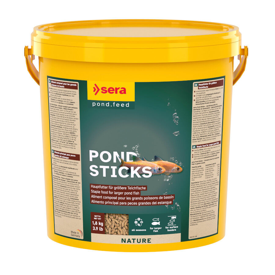 Sera Pond Sticks alimento para peces grandes, , large Imagen numero 1