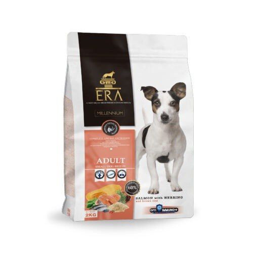 2 kg ERA Adult Mini Salm&oacute;n y Arenque pienso para perros, , large Imagen numero 1