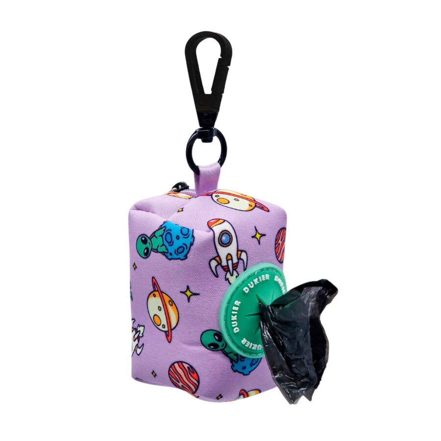 Dukier Porta Bolsas Estampado Alien para perros, , large indicador imagen numero 1