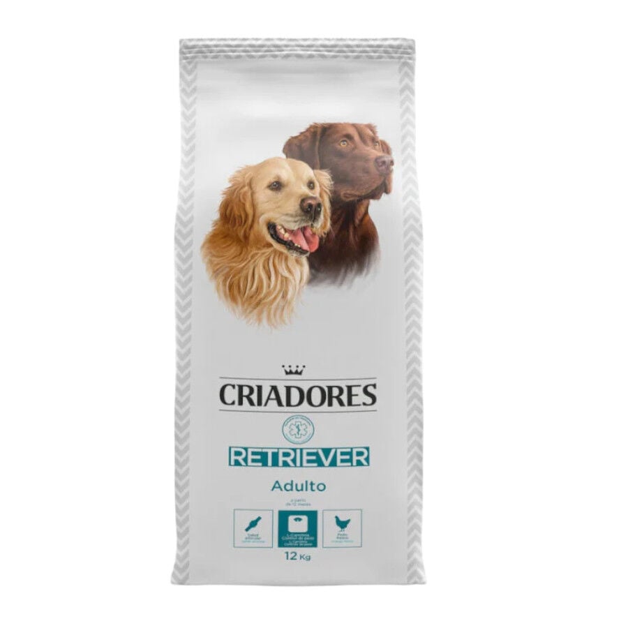 12 kg Criadores Retriever pienso para perros, , large Imagen numero 1