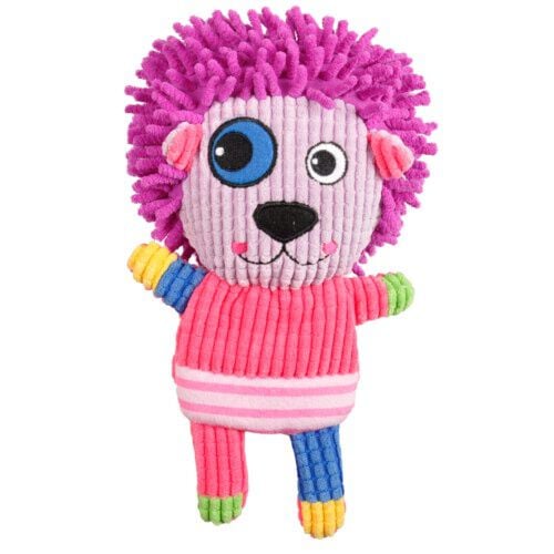 Flamingo peluche le&oacute;n de pana para perros Imagen numero 1