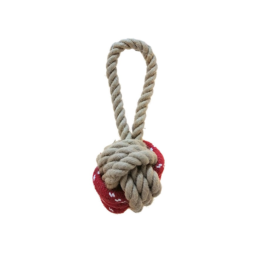 Wonder Christmas Mordedor de Cuerda para perros, , large Imagen numero 1