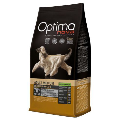Optima Nova Grain Free Medium pienso para perros Imagen numero 1