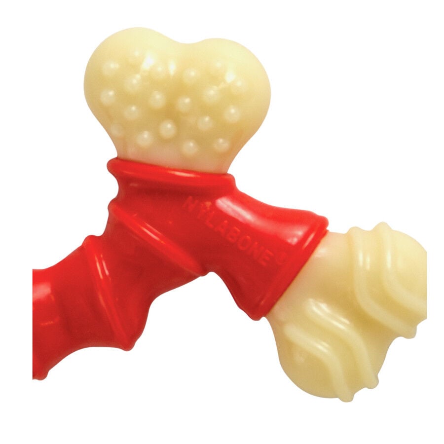 Nylabone Power Chew Hueso Doble Bacon para perros, , large indicador imagen numero 2