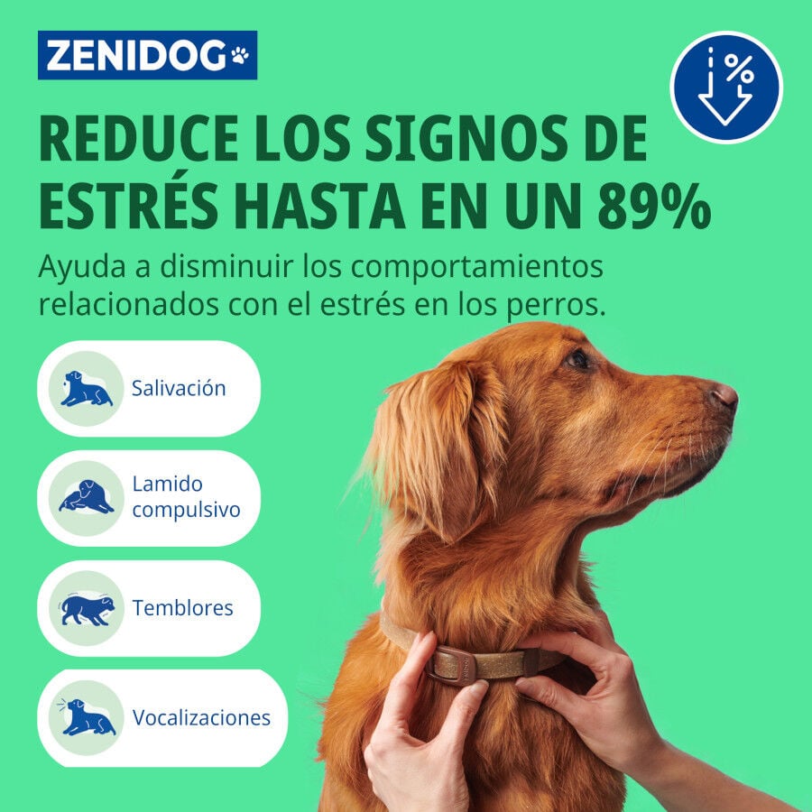 Virbac Zenidog Collar Calmante para cachorros y perros peque&ntilde;os, , large Imagen numero 4