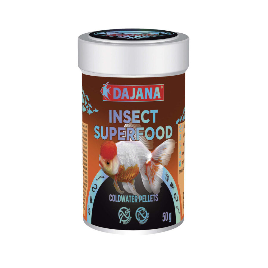 Dajana Insect Superfood Pellets Alimento para peces de agua fr&iacute;a