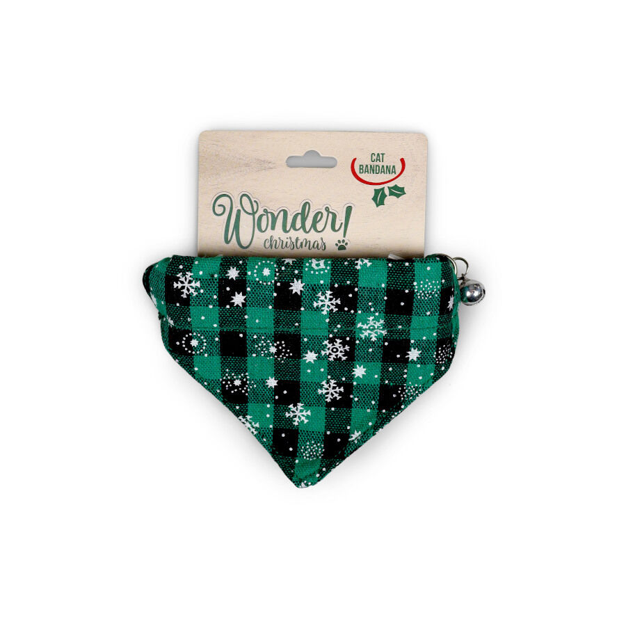 Wonder Christmas Bandana Navide&ntilde;a para gatos, , large indicador imagen numero 2