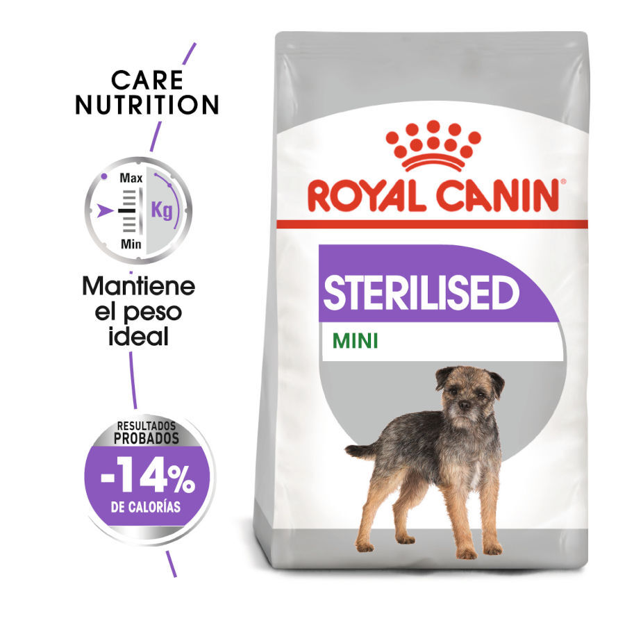8 kg Royal Canin Sterilised Mini pienso para perros, , large indicador imagen numero 2