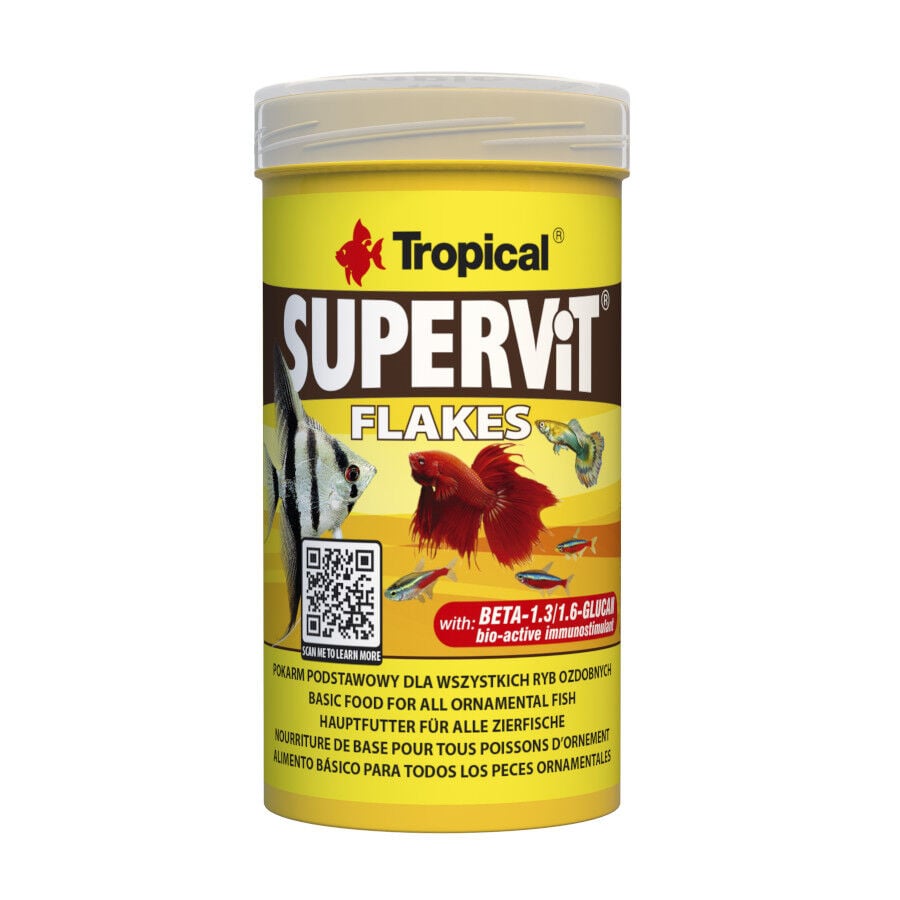 Tropical Supervit Flakes alimento para peces, , large Imagen numero 1