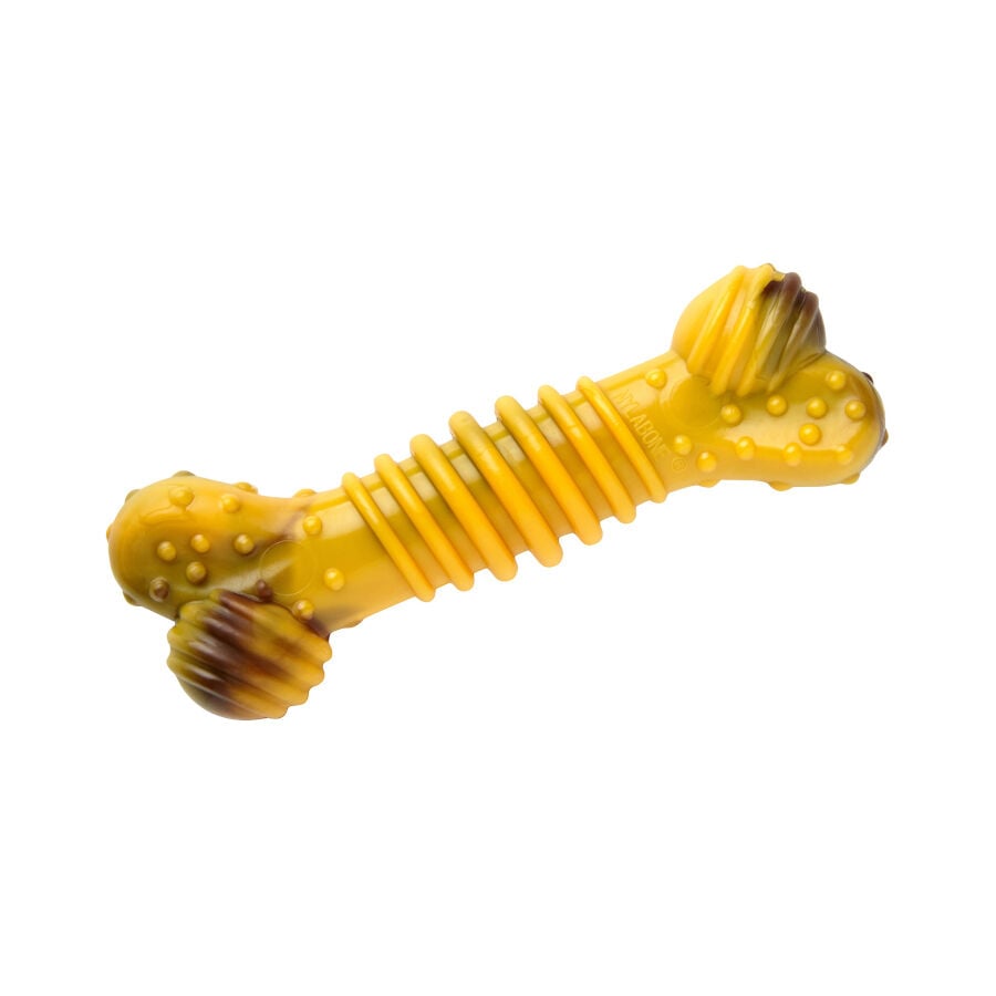 Nylabone Extreme Chew Texture Hueso Mordedor Resistente para perros, , large indicador imagen numero 1