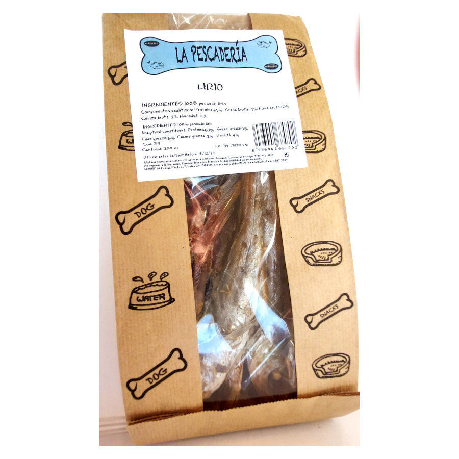 Hobbitalf La Pescader&iacute;a Lirios para perros