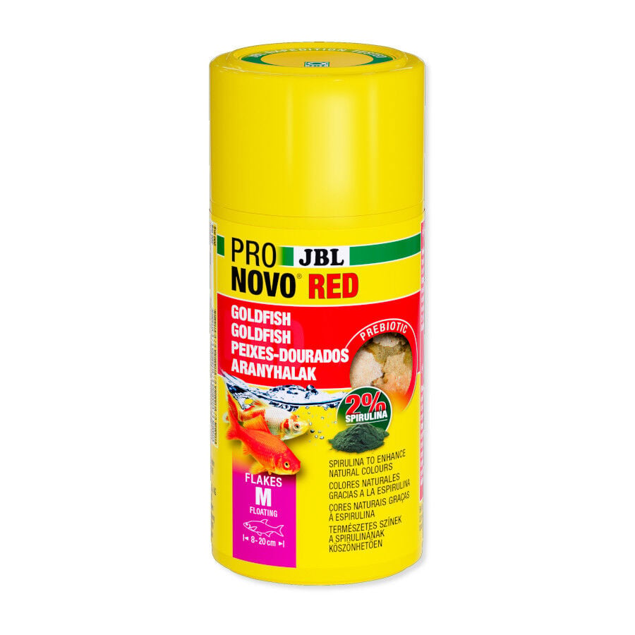 JBL ProNovo Red Flakes M alimento para peces, , large Imagen numero 1