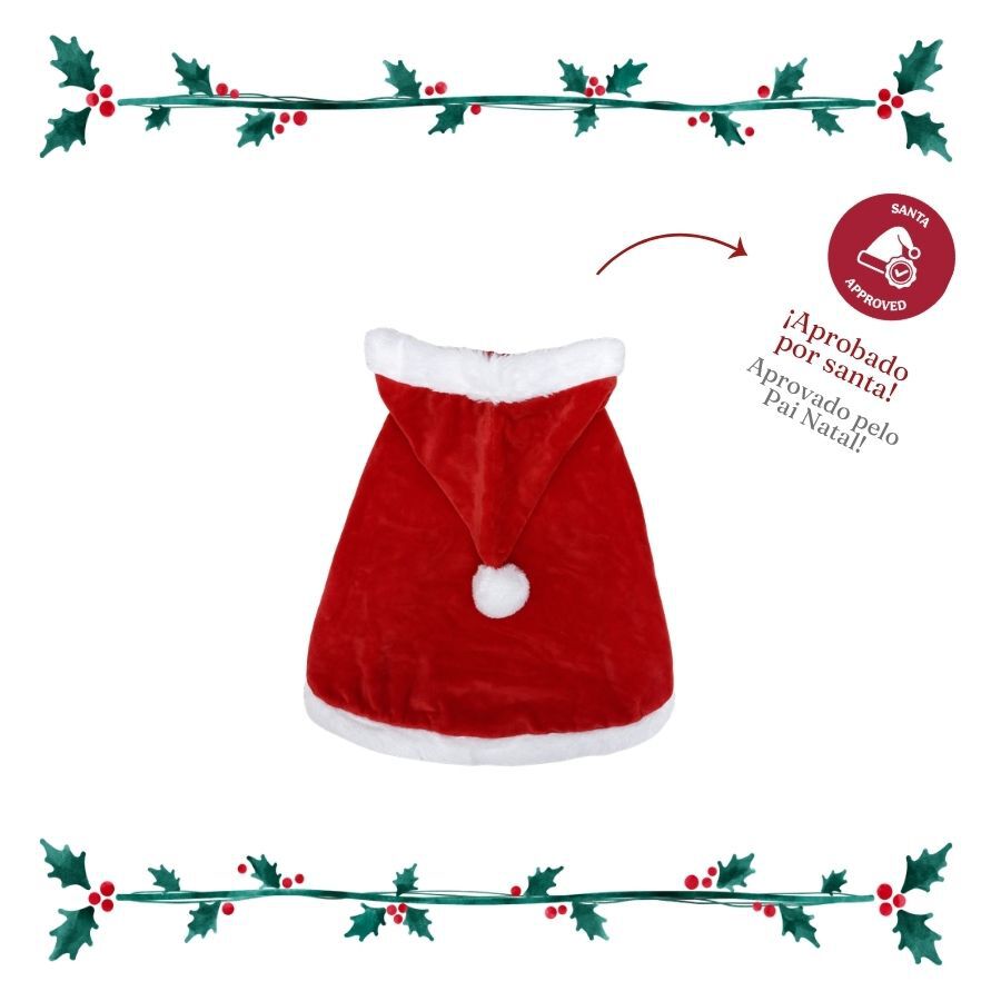 Wonder Christmas Jersey Papa Noel para perros, , large indicador imagen numero 4