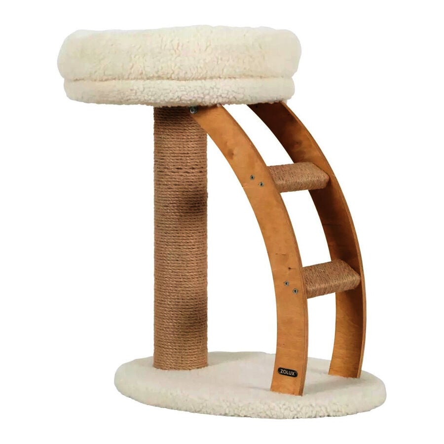 Zolux Rascador Montana 2 en 1 Beige para gatos, , large Imagen numero 1