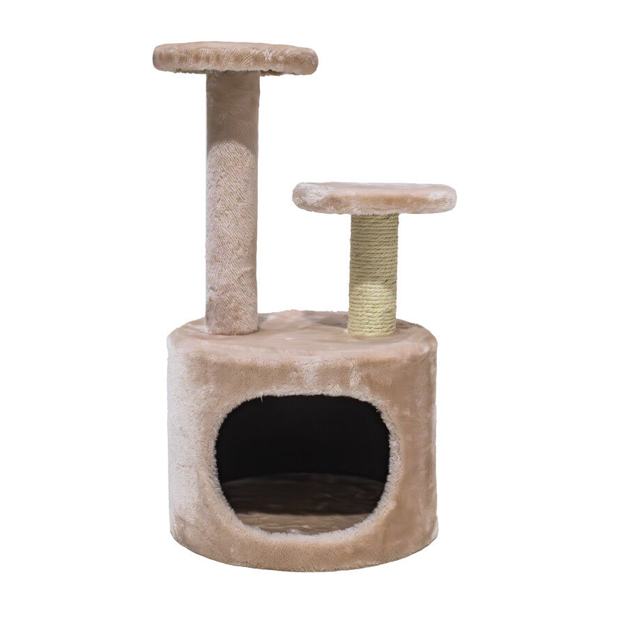 Freedog Rascador Cozyblim Rosa para gatos