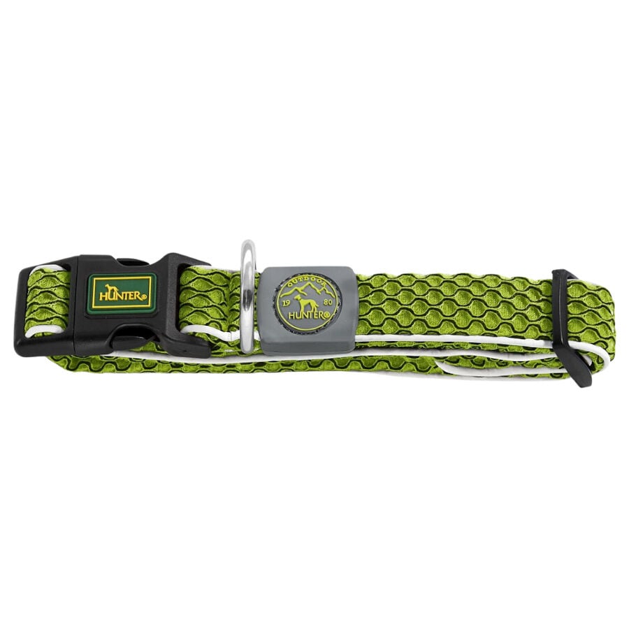 Hunter Hilo Vario Basic Collar verde para perros, , large indicador imagen numero 1