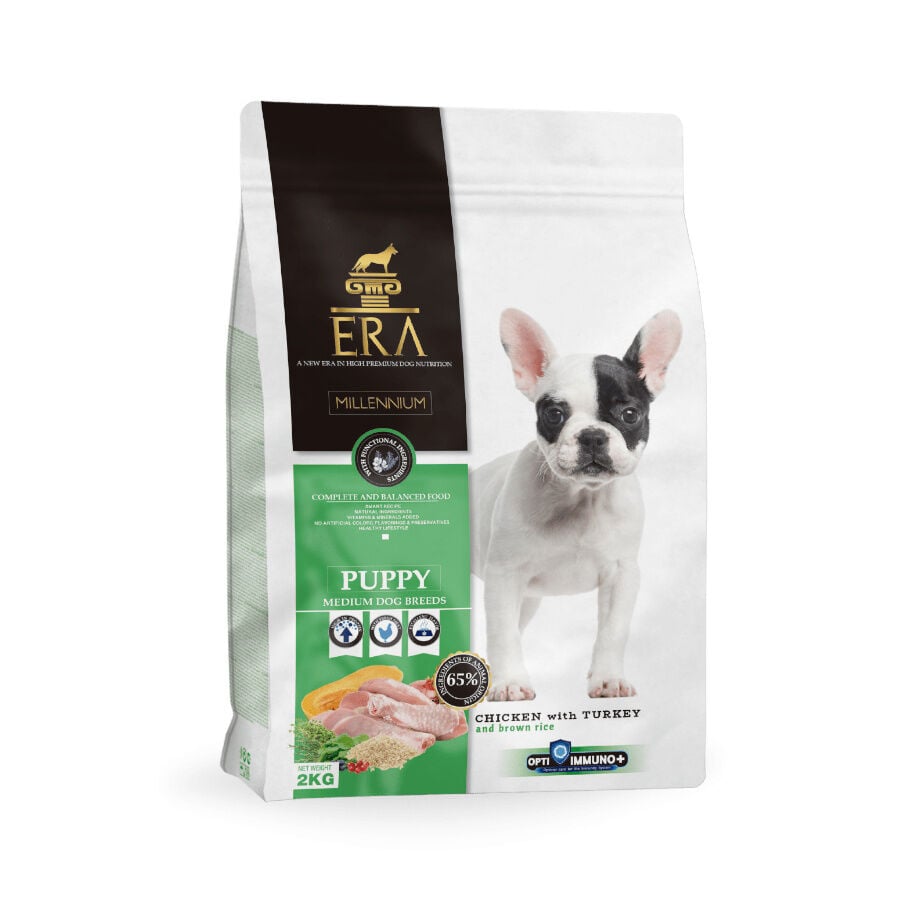 Era Puppy Medium Pollo y Pavo pienso para perros Imagen numero 1